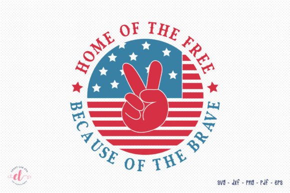 4th of July SVG Cut File: A Patriotic Embroidery Design