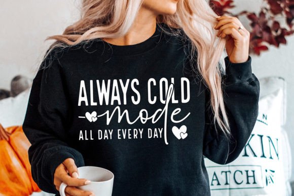 Always Cold Mode SVG: A Chilly Addition to Crafts and Graphics