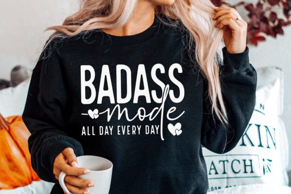 Badass Mode SVG: A Bold Graphics Asset for Crafts