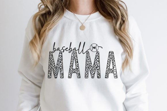 Baseball Mama SVG: A Versatile Graphic for Crafts and Design