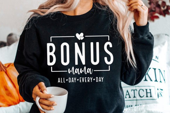 Bonus Mama SVG: A Versatile Graphics Asset for Crafts