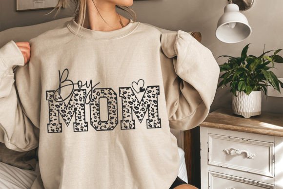 Boy Mom SVG: A Bold Graphic for Crafts & Branding