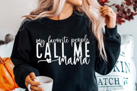 Call Me Mama SVG: A Versatile Graphic for Crafts and Content