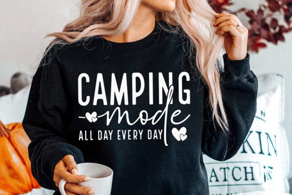 Camping Mode SVG: Perfect for Crafts and Local Branding