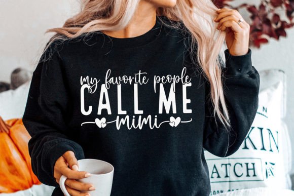Charming Mimi SVG for Crafts and Graphics