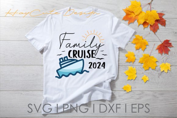 Family Cruise 2024 Trip Svg Png: A Versatile Graphic for Publishers