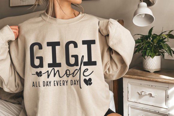 Gigi Mode SVG: A Versatile Graphic for Crafts and Digital Sellers