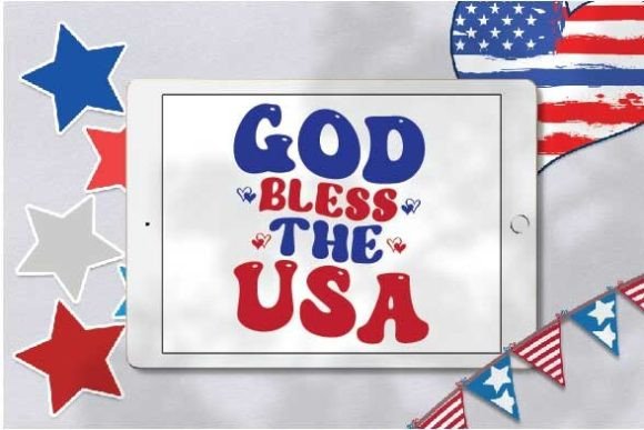 God Bless the U S a Svg: A Versatile Graphics Asset for Crafts