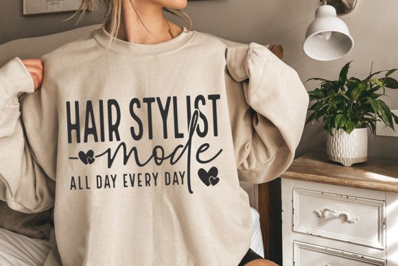 Hair Stylist SVG, Hair Hustler SVG: A Must-Have for Creative Crafts Graphics