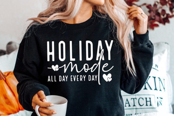 Holiday Mode SVG for Creative Crafts and Graphics