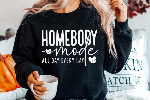 Homebody Mode SVG: A Versatile Asset for Graphics and Crafts