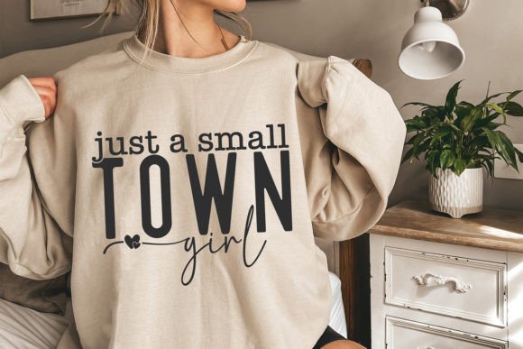 Just a Small Town Girl SVG: A Crafts and Graphics Gem