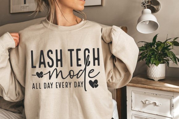 Lash Tech Mode SVG: A Versatile Graphics Asset for Crafts