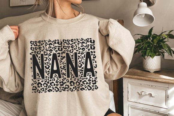 Nana Leopard SVG: A Versatile Graphic for Crafts