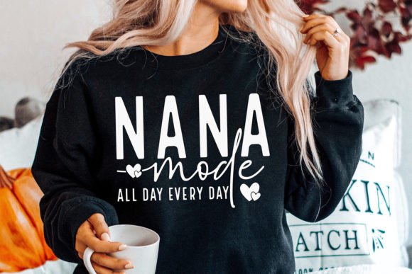 Nana SVG, PNG, and Graphics for Handmade Crafts