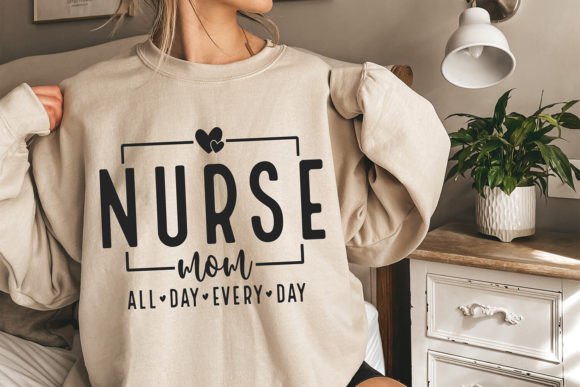 Nurse Mom SVG: A Heartfelt Embroidery Design