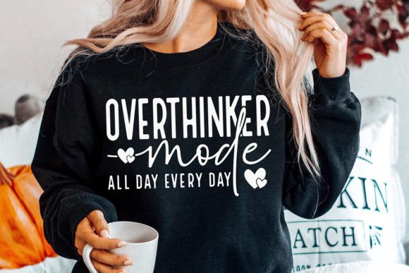 Overthinker SVG: A Unique Twist for Embroidery