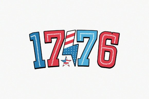 Retro America SVG: A Versatile Design for Embroidery