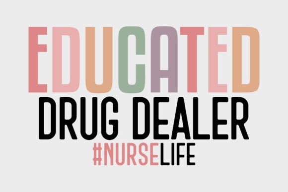 Retro Nurse SVG Design: A Versatile Graphics Asset for Crafts
