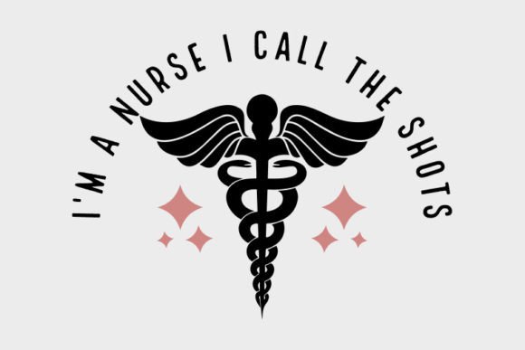 Retro Nurse SVG Design for Graphics and Crafts