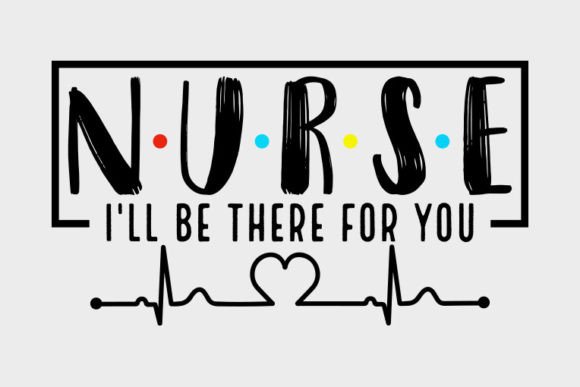 Retro Nurse SVG Design for Local Business Graphics