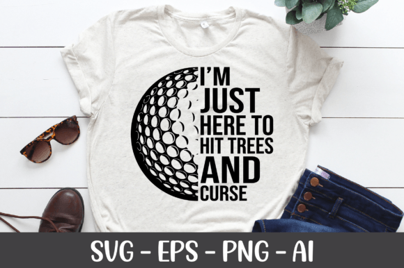 Review: I m Just Here to Hit Trees and Curse SVG