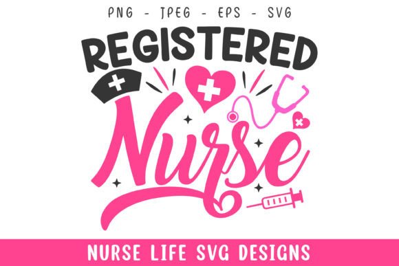 Review: Registered Nurse Life SVG for Crafts and Graphics