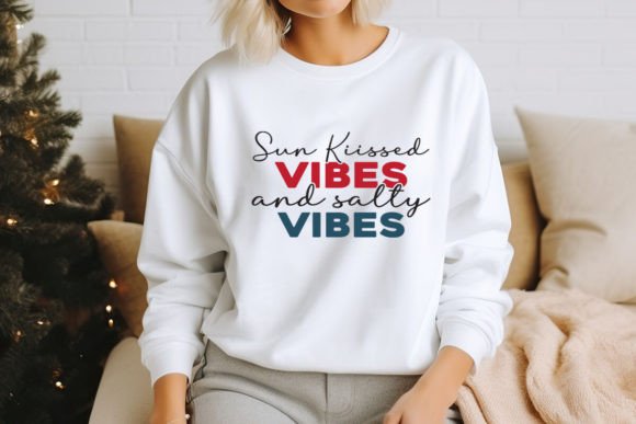 Review: Sun-kissed Vibes and Salty Vibes SVG for Graphics and Crafts