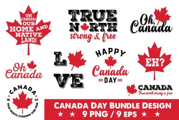 Reviewing CANADA DAY SVG SUBLIMATION BUNDLE for Graphics and Crafts