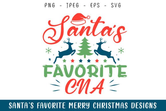 Santa’s Favorite CNA SVG: A Perfect Graphics Craft