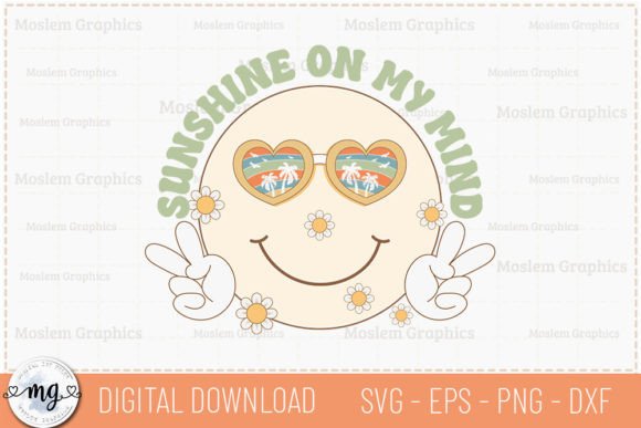 Sunshine on My Mind - A Retro Summer SVG Review