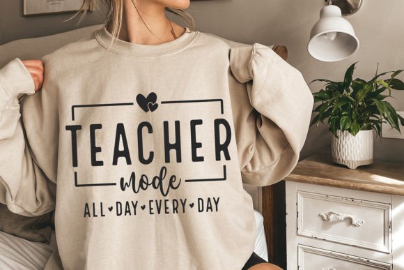 Teacher Mode SVG: A Versatile Embroidery Design