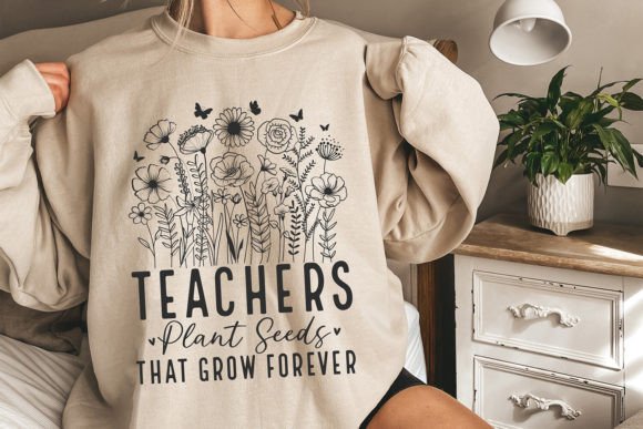 Teacher SVG, Floral Teacher SVG: A Must-Have for Creative Graphics and Crafts
