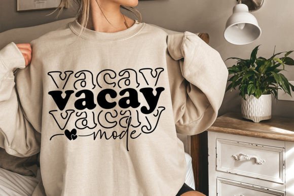 Vacay Mode SVG: A Versatile Graphic for Creative Crafts